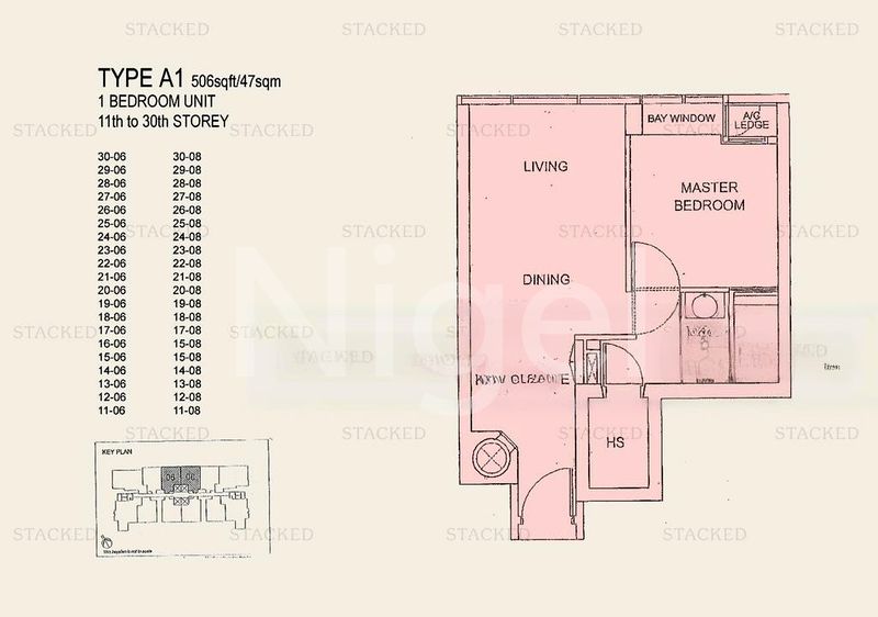 1 Bed Apartment (Condo) for Sale in  The Clift - Image 1